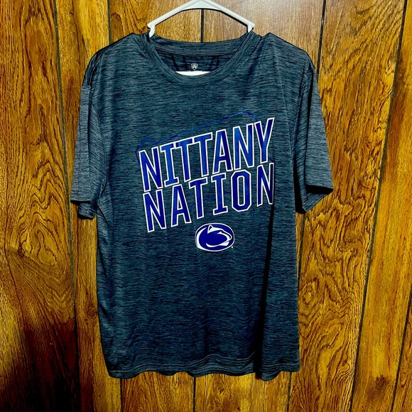 Penn State - Nittany Nation - PSU Fanatics Wordmark Shirt - Picture 1 of 2